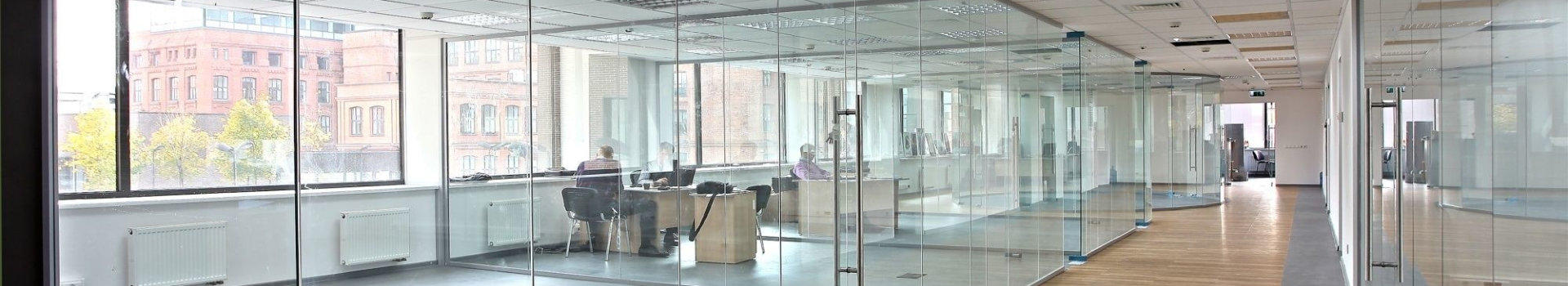 Izdelave in montaže steklenih predelnih sten Goriška